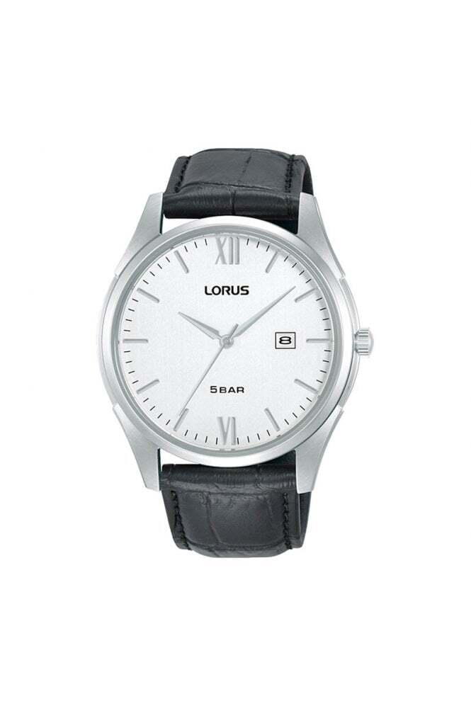 Lorus Orologio Da Tasca RG251CX9 - Quadrante Bianco, Lancette Luminose, Catena Inclusa - 5