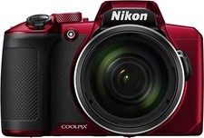 USED Nikon B700 20.3MP 60x Optical Zoom Coolpix  - Red FREESHIPPING