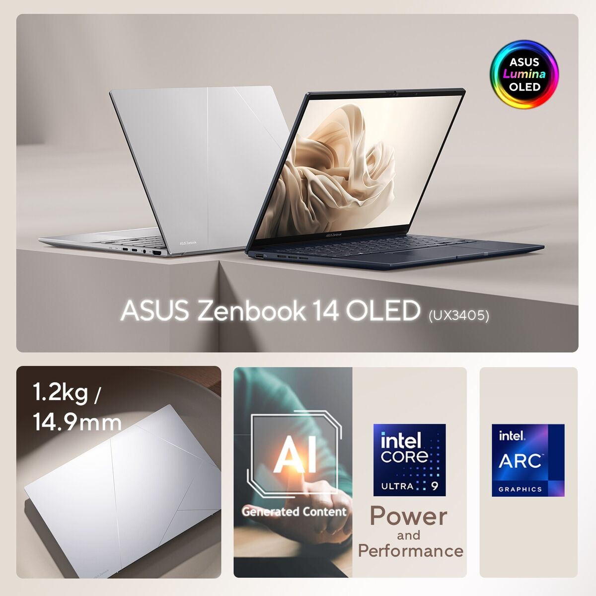 ASUS Zenbook 14 OLED 14 ASUS Zenbook 14 OLED 14