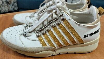 Shop Dsquared2 Dsquared2 Spring 219 Shoes Rare DSQUARED2 White