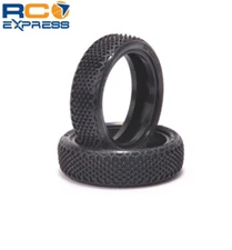 Schumacher Racing-Splinter - 1/10 2WD Tires - Front - Silver Compound --schU6908