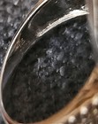 925 Sterling Silver; Signed: "Y" Oval Blue Larimar, 1' In Dome Ring, Size 7.75 — photo 8