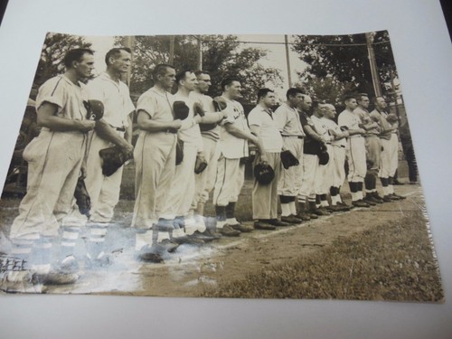 1950s MINOR LEAGUE BASEBALL PRESS PICTURE LEWISTON ME VERY RARE SUN JOURNAL - 第 1/3 張圖片
