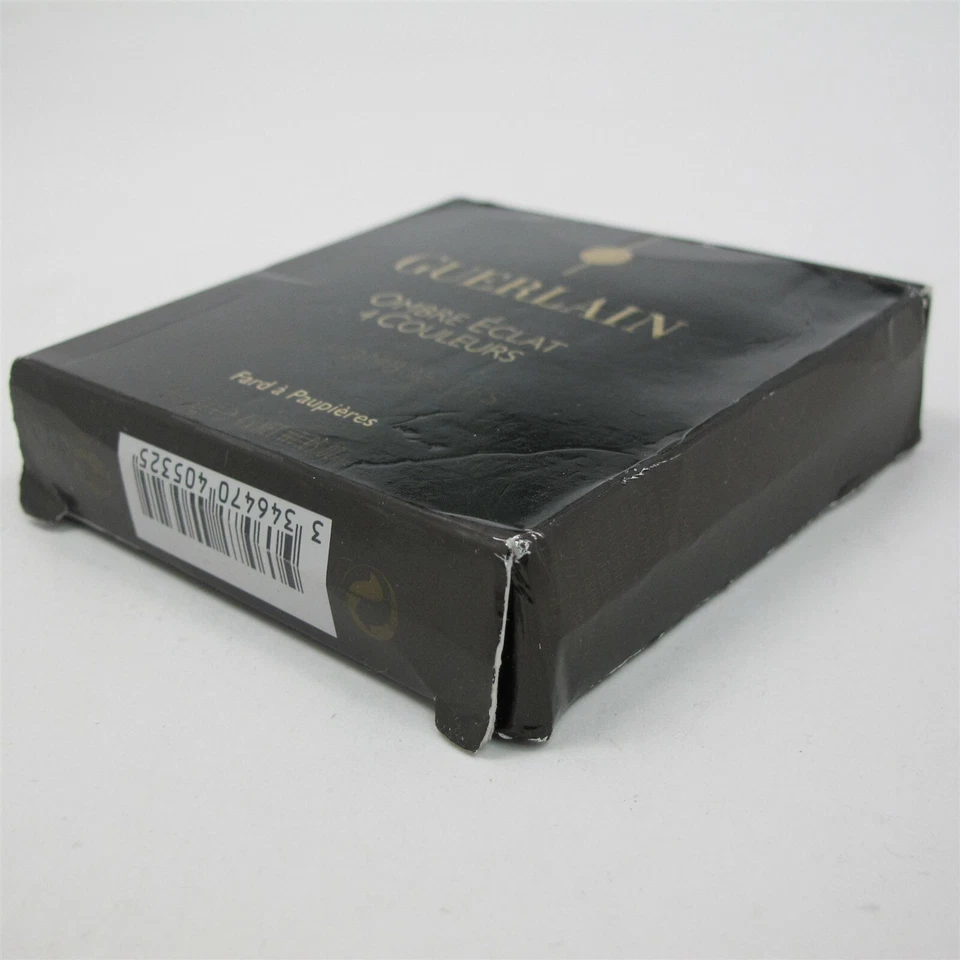 GUERLAIN ECRIN 4 COULEURS (09 LES NOIRS) 7.2 g/ 0.25 oz **DAMAGED BOX** - Image 3 of 3