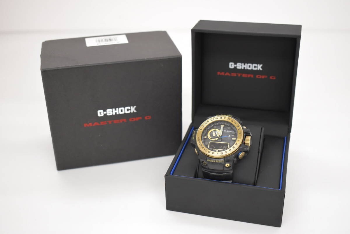 Casio G-Shock GWN-1000GB GULFMASTER Triple Sensor USED | eBay