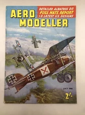 aero modeller magazine july 1961