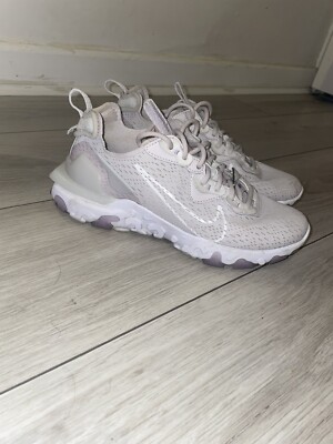 lilac nike react vision
