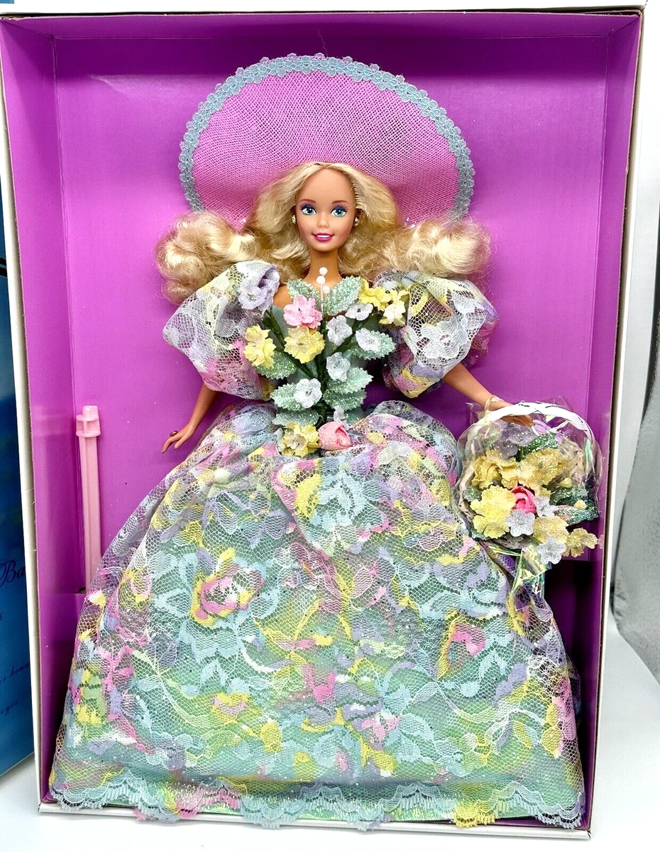 Spring bouquet barbie 1994 new arrivals