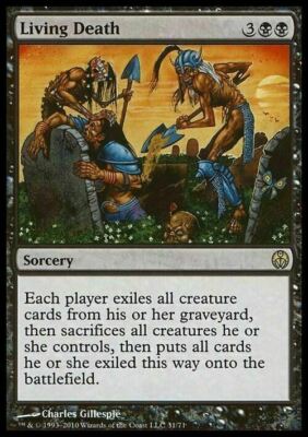 Living Death ~ Duel Decks [ EX ] [ Magic MTG ]
