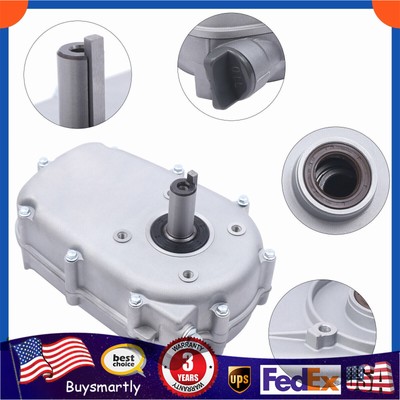 Speed Reducer Gear Reduction Box Gearbox 2:1 Ratio Durable for Honda GX270 13HP!
