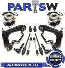 PartsW 12Pc Complete Suspension Kit for Ford Explorer 2002-2005