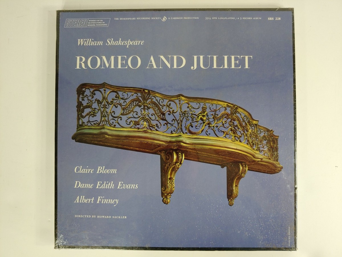 その他 Romeo and Juliet  4 LP set Romeo and Juliet 4 LP set