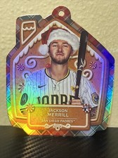 Jackson Merrill 2024 Topps Holiday Mega Box Ornament Box Topper #MLBO-13 Padres
