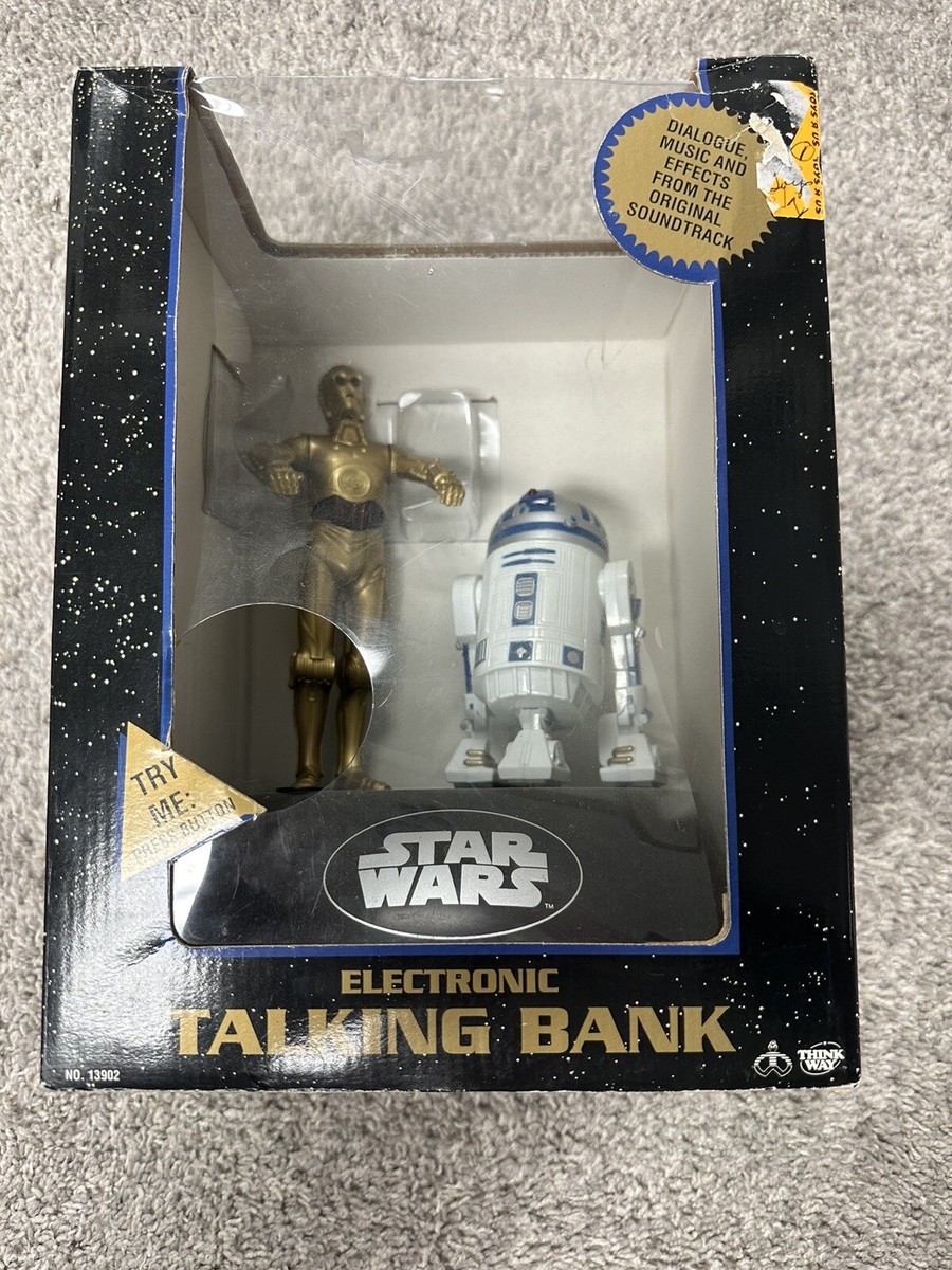スター・ウォーズ トーキングバンク C-3PO & R2-D2 ダース・ベイダー