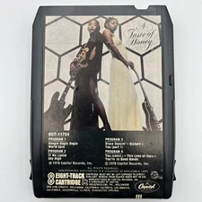 A Taste Of Honey - Self-Titled - Restored 8 Track Tape - New Pad and Splice