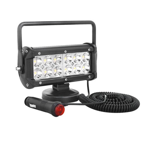 4/5/7 Inch LED Work Light Magnetic Base 36W 42W 48W 72W for Offroad SUV Car Boat - Picture 14 of 14