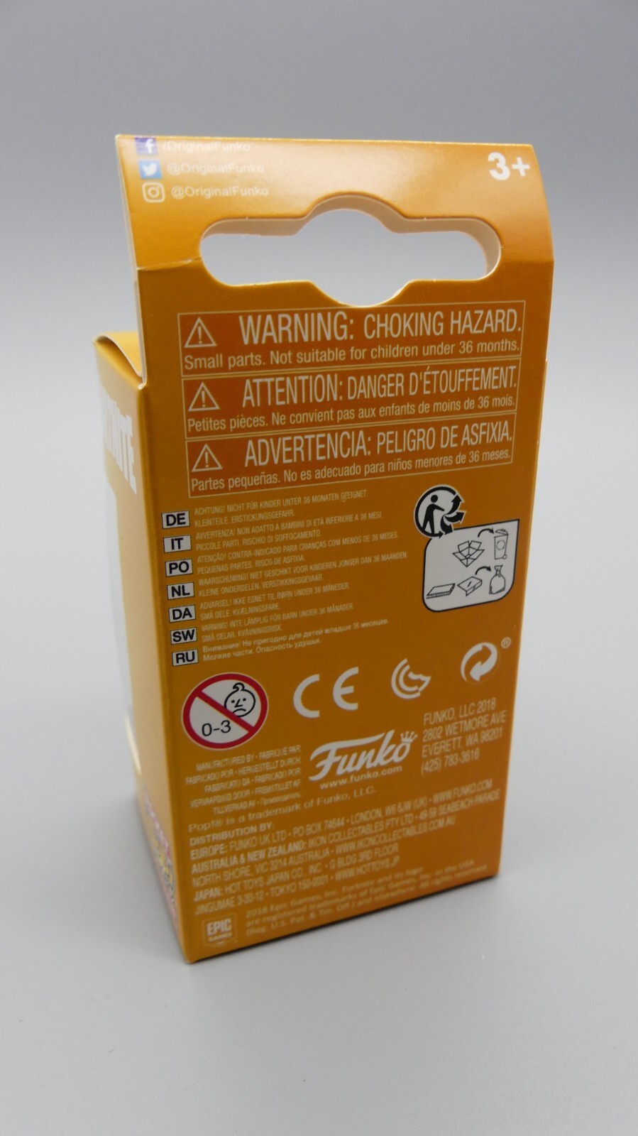 Thumbnail - Funko Pop Fortnite- Valor Pocket Keychain Schlüsselanhänger