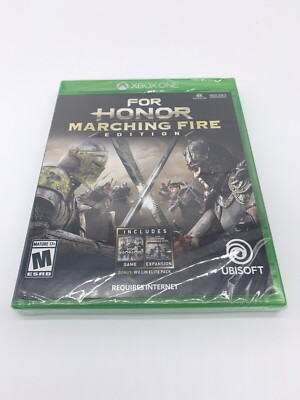 Xbox One For Honor Marching Fire Edition Wu Lin Elite Pack Factory Sealed New