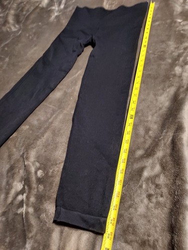Spanx Seamless Ankle Zip Leggings Womens XL Black, High Waist Extra Large - Picture 3 of 6