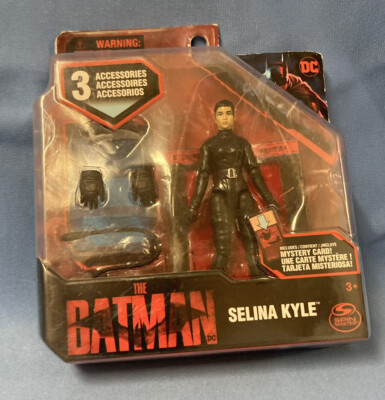 DC Multiverse The Batman Movie SELINA KYLE 3.75''