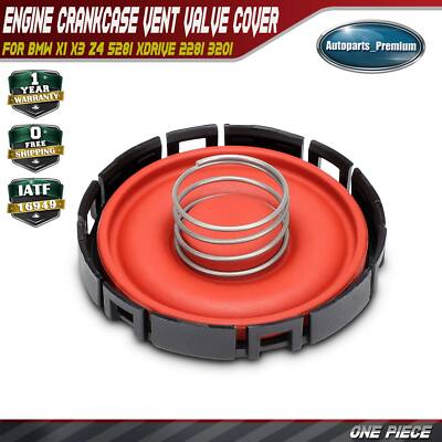 PCV Valve Cover Cap Repair Kit for BMW 320i xDrive 328i 328d X1 X3 Z4 L4 2.0L