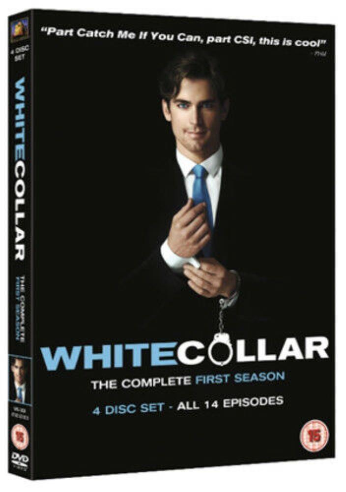 White Collar Season DVD Drama (2010) Matthew Bomer Quality Guaranteed