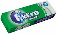 Wrigley's Extra Spearmint - 10 Pieces - 14g - Pack of 1