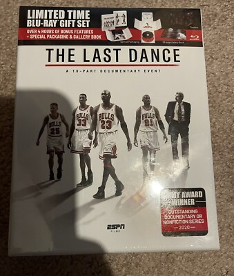 The Last Dance: A Ten-Part Documentary Event (Limited Time Blu-ray Gift  786936881806|