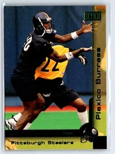 2000 SkyBox #218 Plaxico Burress