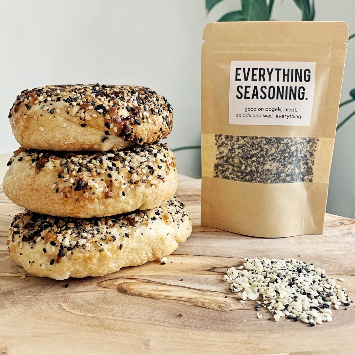 Bagel Goldbelly Giant Everything Bagel Seasoning Recipe Everything