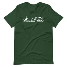 MARSHALL FIELDS Department Store Tee Shirt Short-Sleeve Unisex T-Shirt