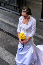 davids bridal wedding dress size 6