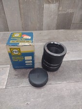 Vintage PRO Automatic Extension Tube Set 12mm 20mm 36mm For Olympus OM