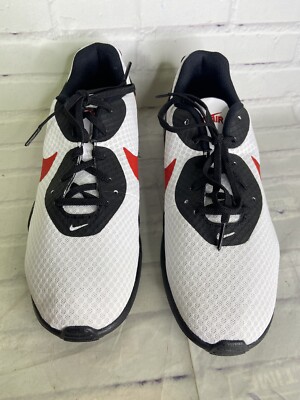 Nike Air Max Oketo SE White University Red Athletic Sneakers  display picture 2