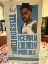D&rsquo;Angelo Russell Iceman Edition Collectible Bobblehead
