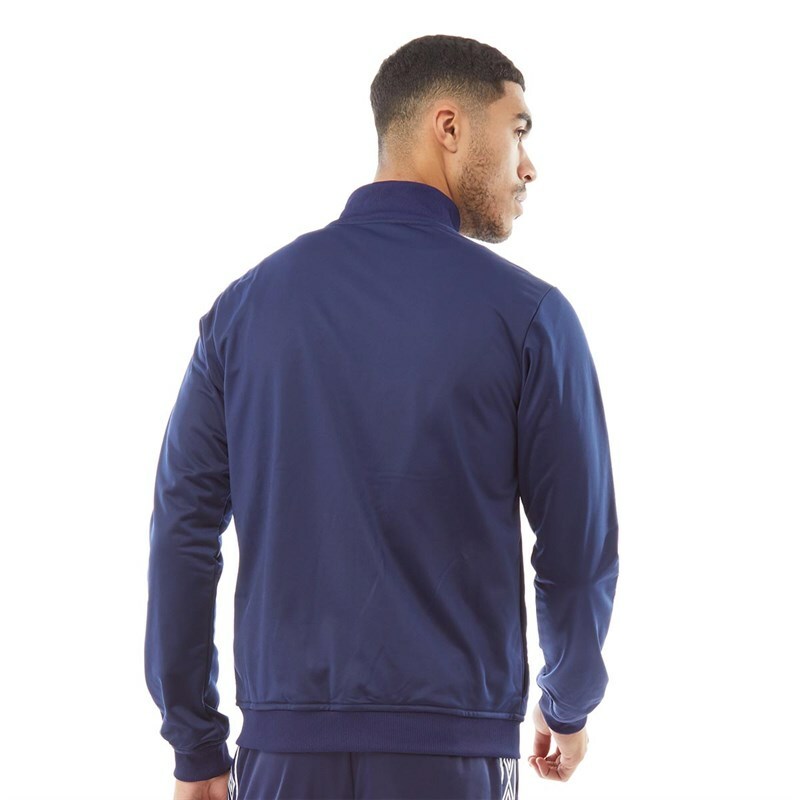 Mens Umbro Sweatshirts Active Style Taped Full Zip Track Top