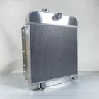 Alu radiator for 1949-1956 Cadillac 5.4 6.0 Series 60 Fleetwood 61 62 75