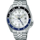 Seiko 5 Sports SSK033K1 Automatic GMT Stainless Steel White Dial