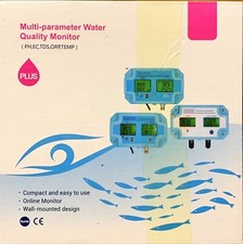 Multiparameter-Wasserqualitätsmonitor Aquarium Teich Garten Landwirtschaft Hydro