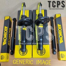 FOR SKODA KODIAQ 1.4 1.5 2016+ MK1 MONROE FRONT & REAR SHOCK ABSORBERS SETS NEW