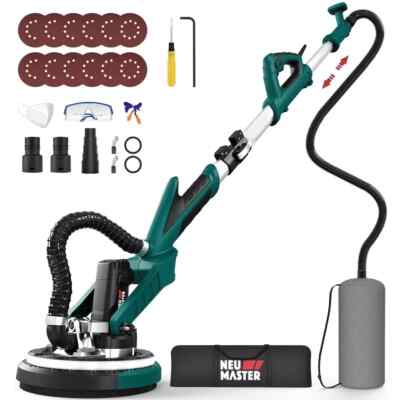 NEU MASTER Drywall Sander, Electric Drywall Sander Variable Speed Pole Sander...