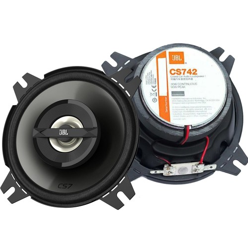 4x JBL CS742 4" 2-WAY 180W COAXIAL CAR AUDIO LOUD SPEAKERS CS7 SERIES - Picture 2 of 4
