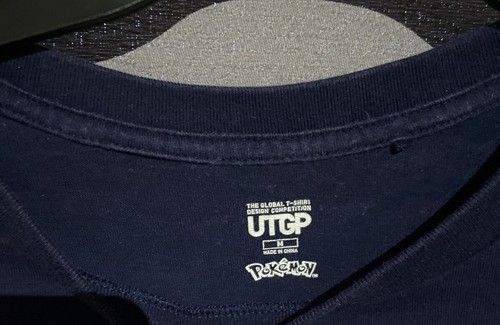 UTGP x Uniqlo Womens M Pokemon Jigglypuff Tee Blue Pink Graphic Top T Shirt 2019 - Picture 4 of 9