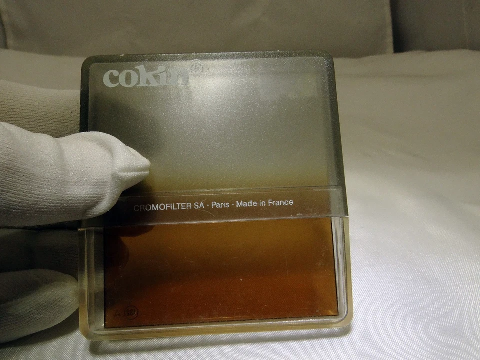 Cokina A 132 Gradual Yellow Y1 Filter - Image 2 of 4