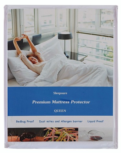 A+ BED BUG PROOF Encasement Protect Soft LUXURY Zipper ALL MATTRESSES or Pillow - Picture 28 of 36