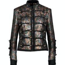 Dolce & Gabbana Embroidered Single Breasted Blazer Jacket - It 42/uk 10 - £5200