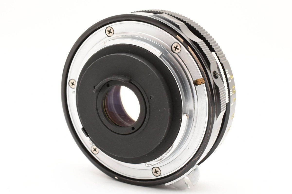 RARE!! NIKON GN Auto NIKKOR 45mm f2.8 Non-Ai MF Lens