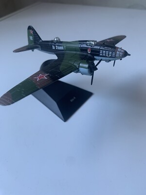 Model Of The USSR attack Bomber ИЛ 4.