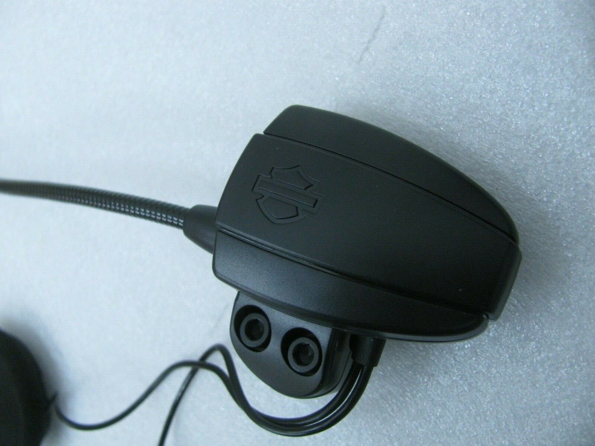 Harley-Davidson Premium Stereo Helmet Headset 77147-98A Touring