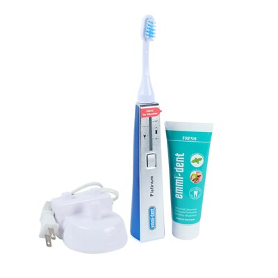 Emmi-dent Platinum CARE w/ Ultrasound - gentle cleaning, SILENT/NO VIBRATIONS
